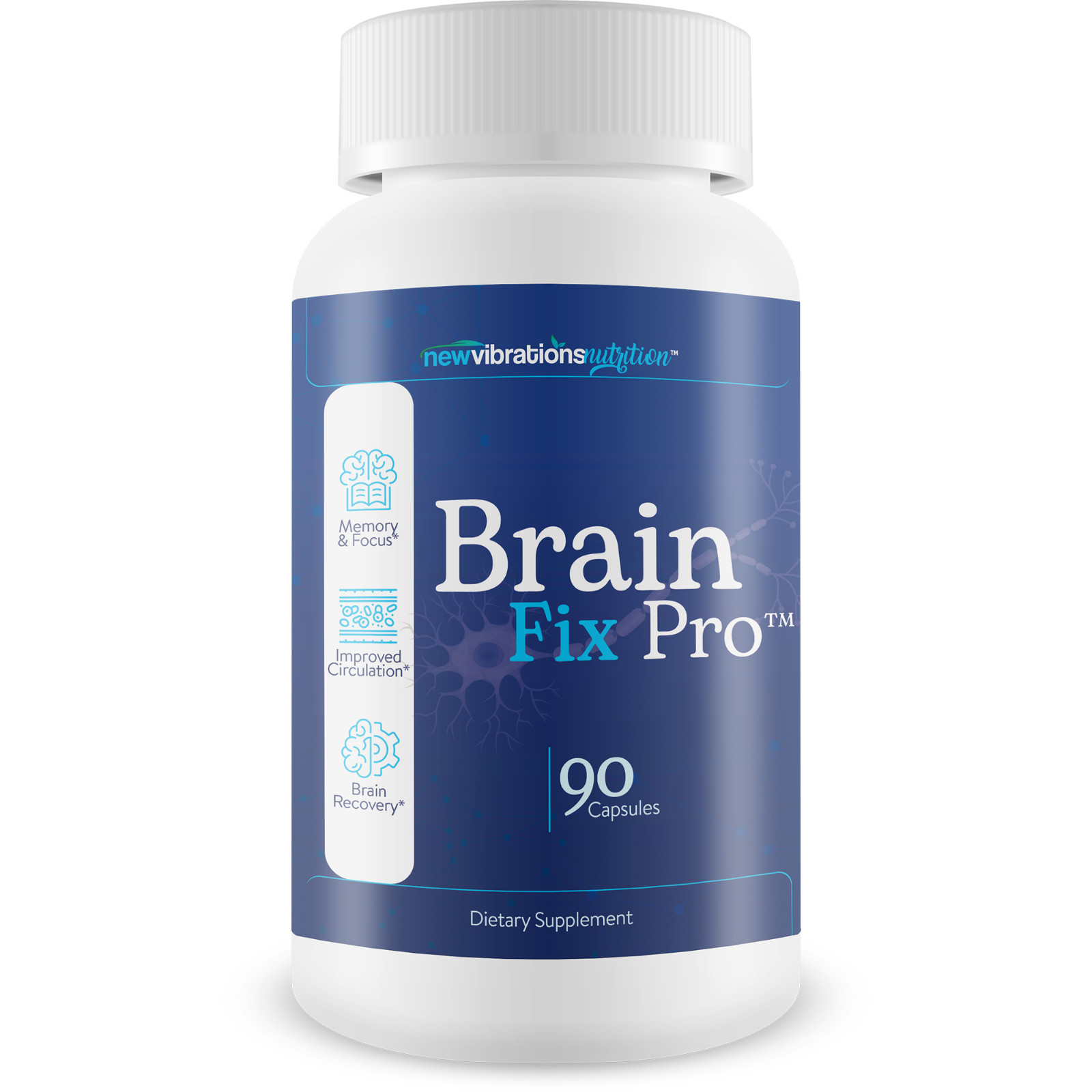 Brain Fix Pro – Our Best Memory and Focus Supplements – Brain Booster Support