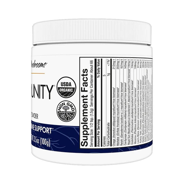 Host Defense MyCommunity Immune Support Powder Fungi Perfecti 3.5 oz