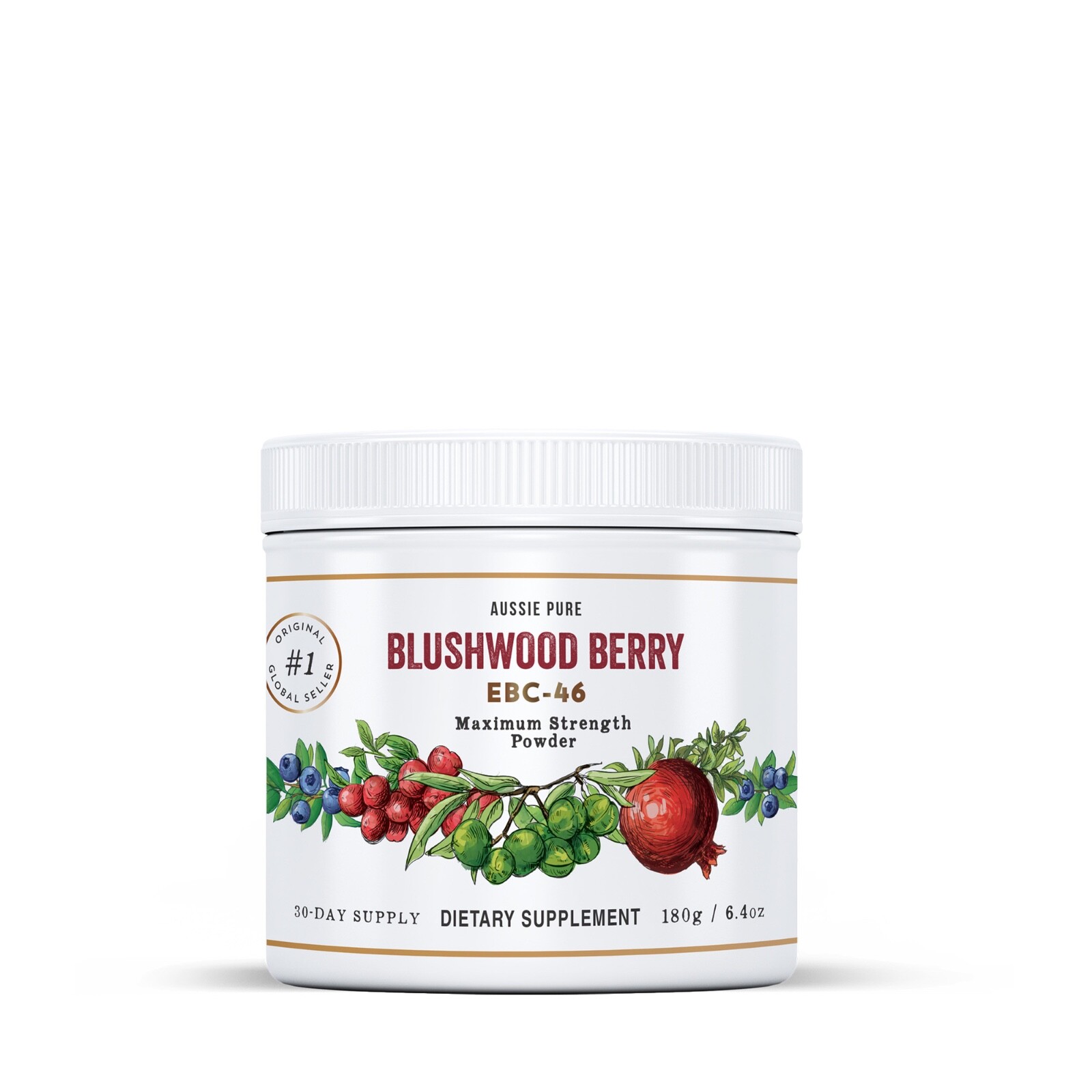 Aussie Pure Blushwood Berry EBC-46 Maximum Strength Powder