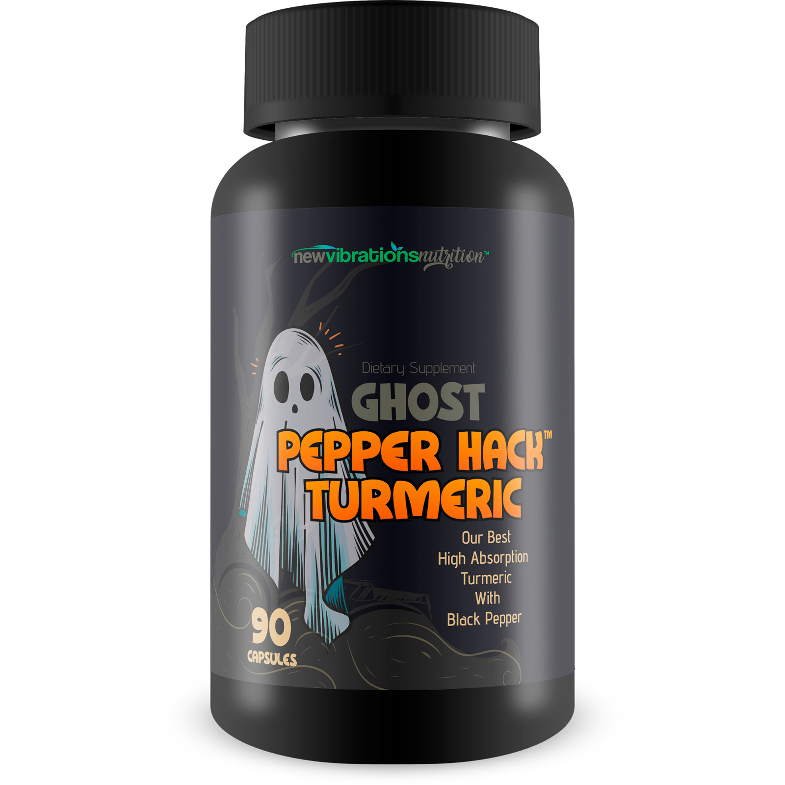 Ghost Pepper Hack Turmeric – Our Best Gold Turmeric Curcumin with Black Pepper