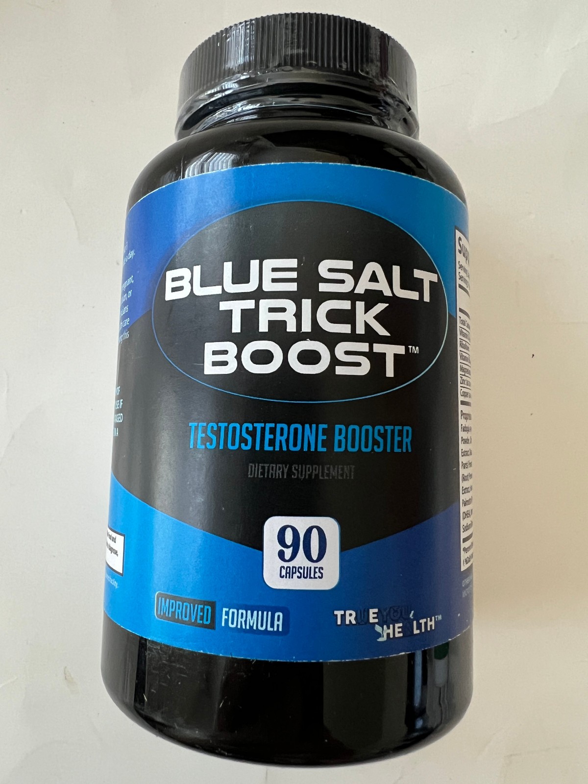 Testosterone Booster for Men Energy Strength & Stamina Support Capsules 90ct