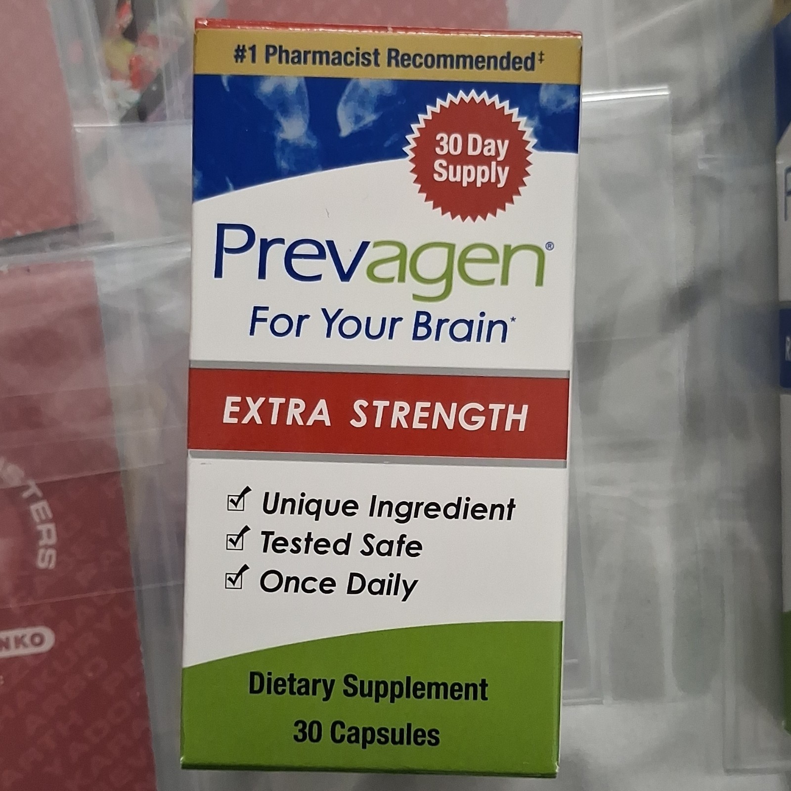 Prevagen Extra Strength 20mg Capsules – 30 Count