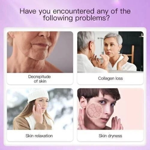 Multi Collagen Peptides Powder 1 lb Hydrolyzed Protein Peptide Type I,II,III,V,X