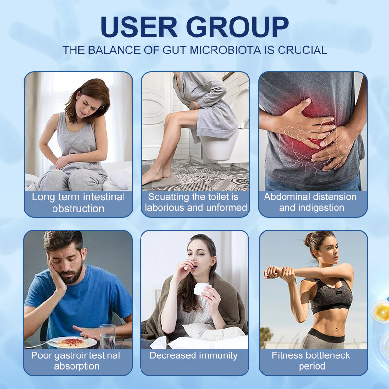 Digestive Enzymes Prebiotic&Probiotics Gas,Constipation&Bloating Relief