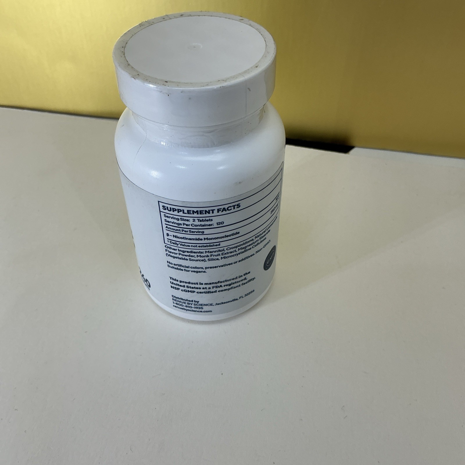Renue 240Tablets Fast Dissolve-250mg Mfg 03/2025