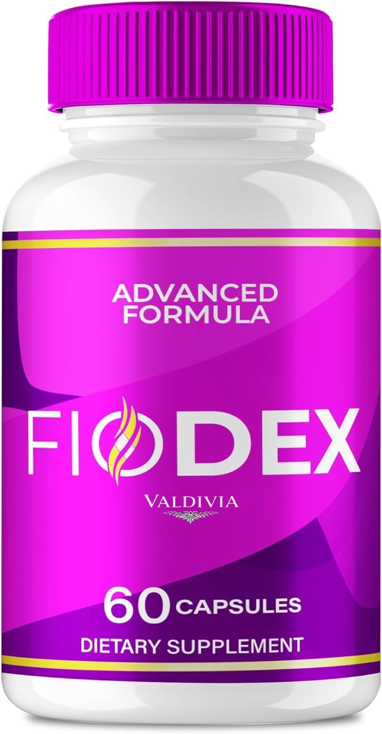 Valdivia FioDex 300 Capsules 5 Pack Nail Support Supplement Made in USA Premium