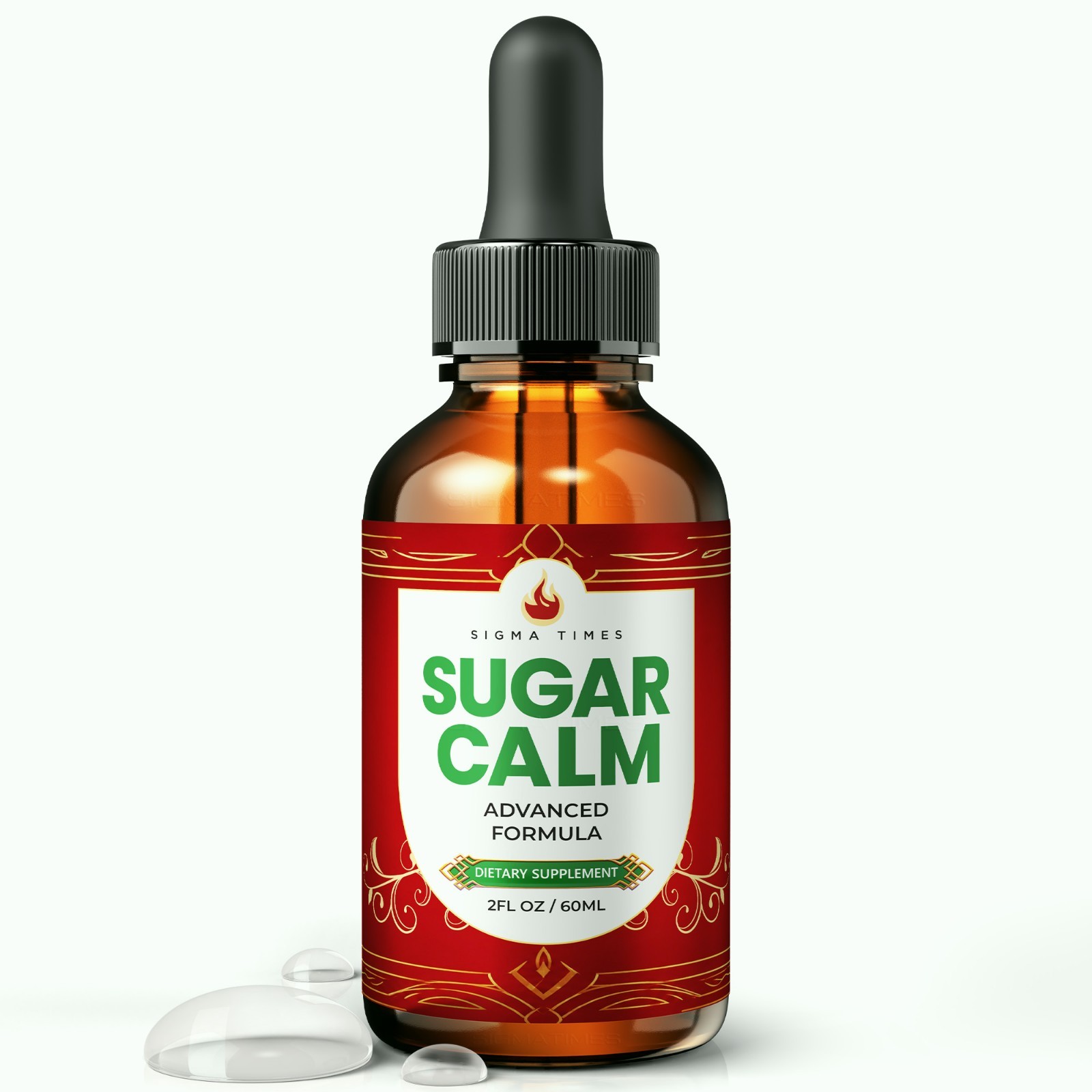 Sugar Calm Drops, SugarCalm Liquid Supplement for Blood Support (30 servs)