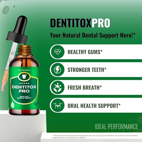 Dentetox General Wellness Supplement (5 Pack)
