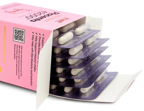 Hi Well NEW ZEALAND Premium Placenta 42000+ 60capsules