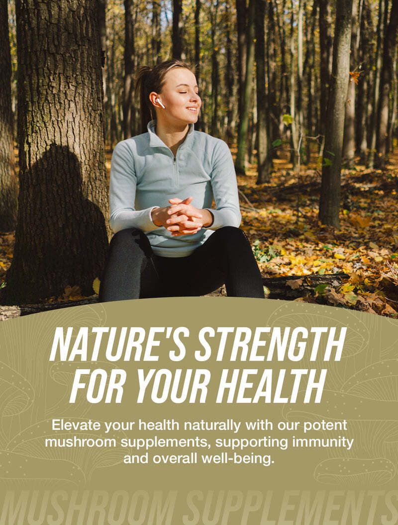 BulkSupplements Organic Chaga Mushroom Powder – 500mg Per Serving