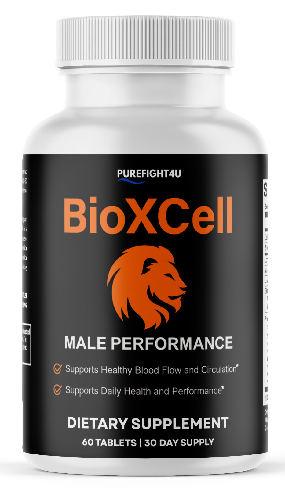 BioXCell Tablets Support Male Performance Supplement – 60 Tablets
