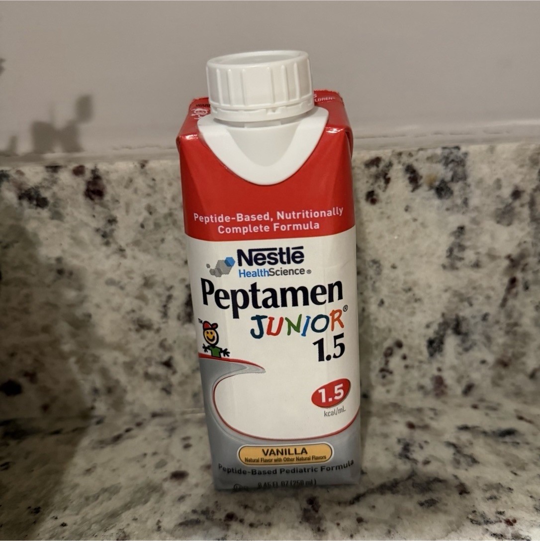 Nestlé Health Science Peptamen Junior 1.5 Vanilla Liquid Drink 8.45 fl oz