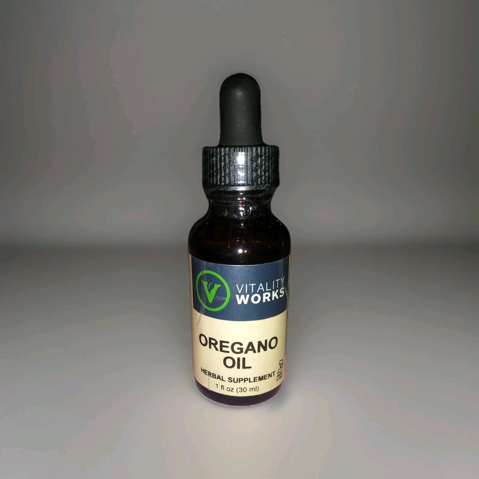 Vitality Works Oregano Oil 1 fl oz 30 ml Kosher