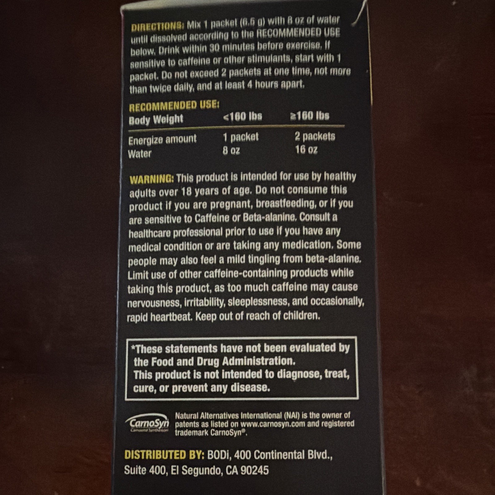 Pre-Workout Mixed & Collagen Peptides 2 ITEMS!