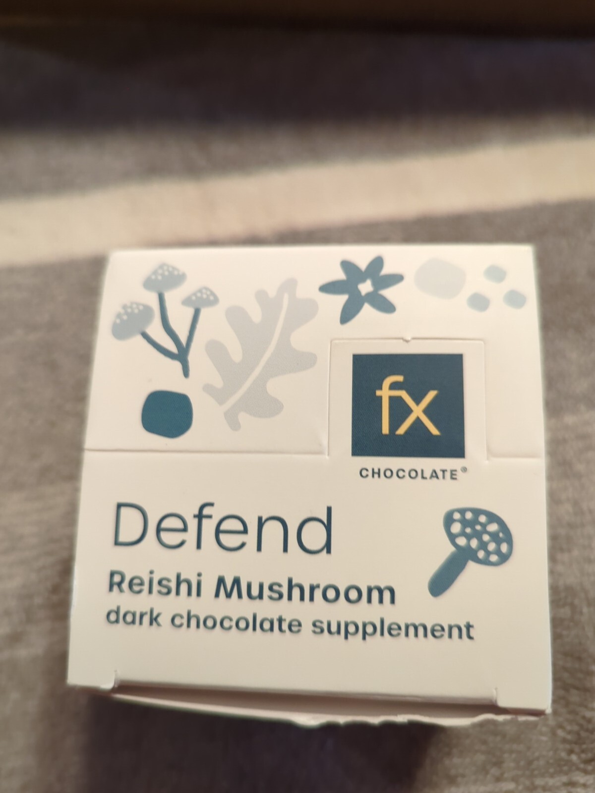 DEFEND RELISHI MUSHROOM CHOCOLATE