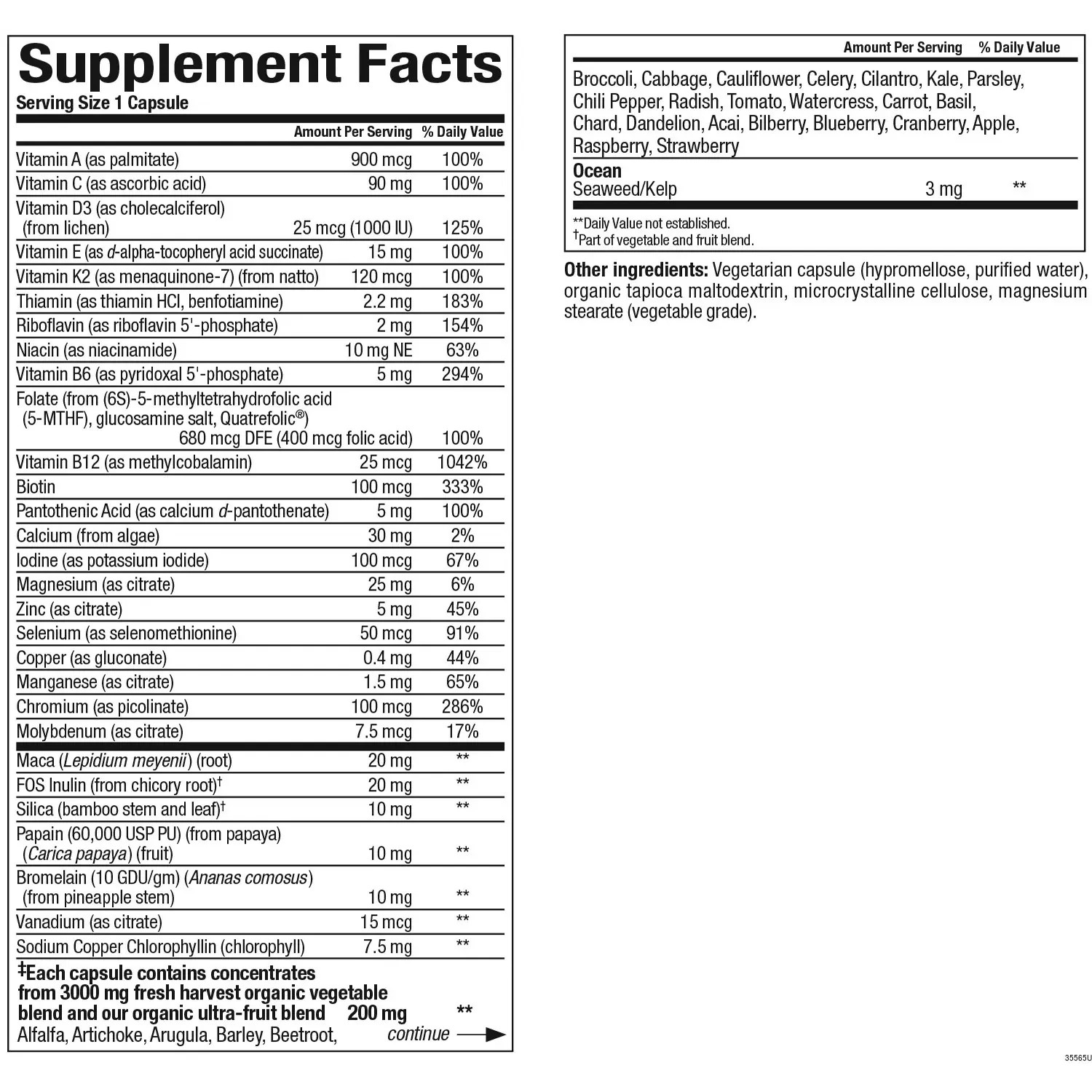 Natural Factors, Men’s Multi, Once a day, 60 Vegetarian Capsules