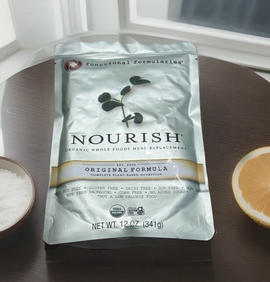 NEW Functional Formularies Nourish Tube Feeding Organic Original 12oz Box 24 Pks