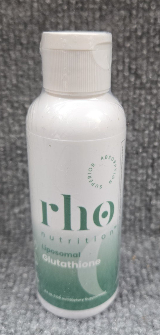 Rho Nutrition – Cellular Health Essentials Bundle – Liquid Liposomal Supplement