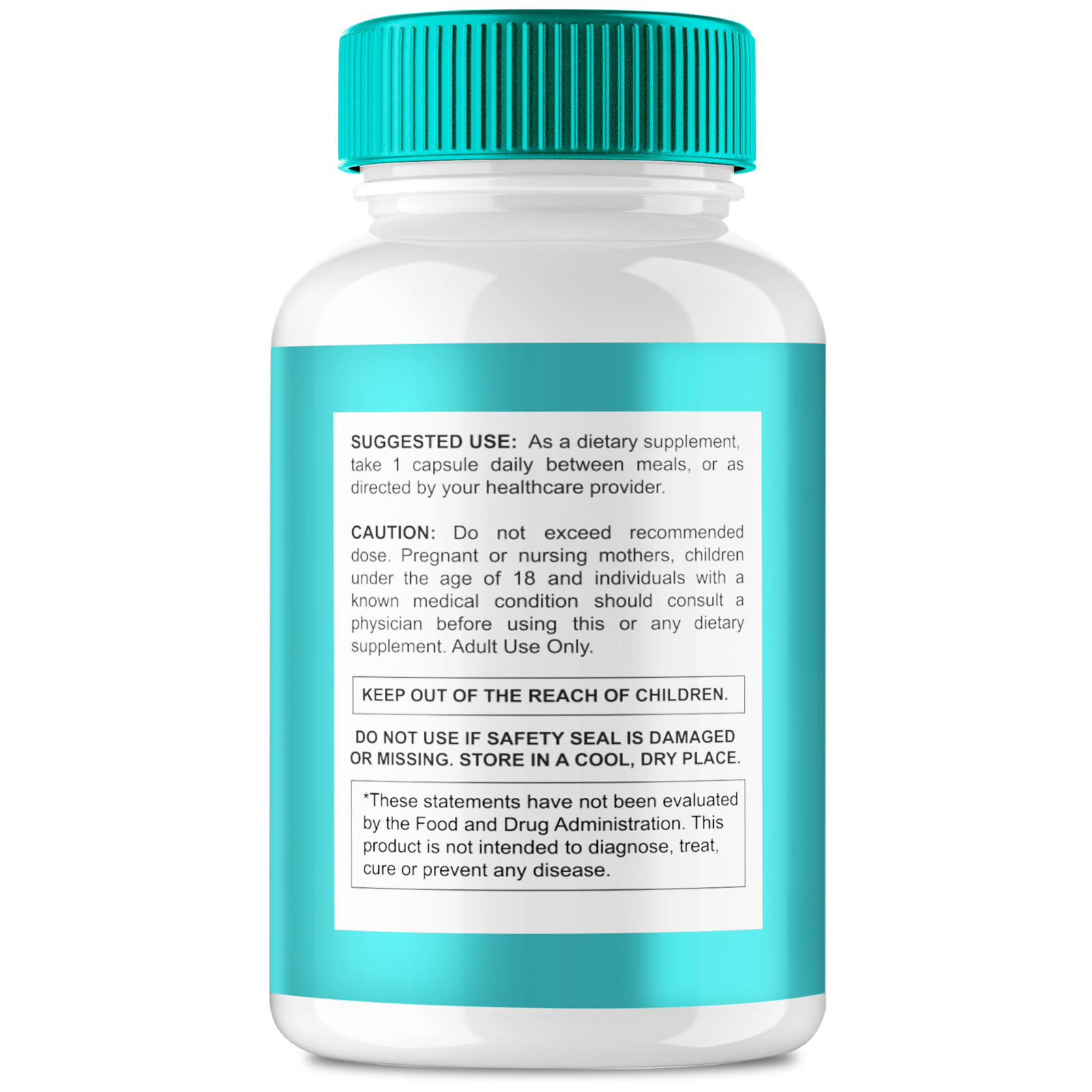 Teniva Blood Balance Pills, Advanced Teniva Blood Balance Supplement 60ct
