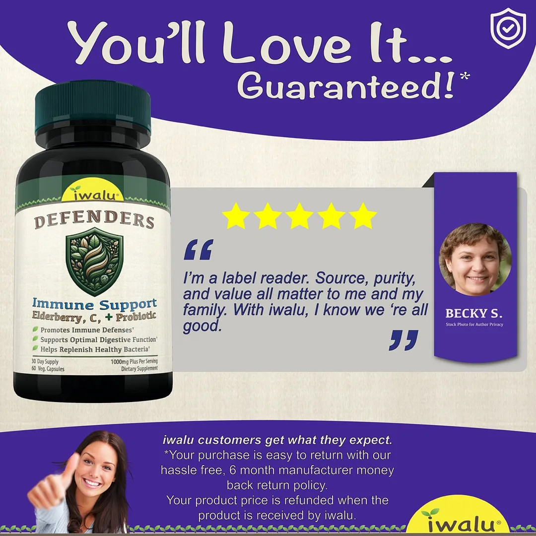 Immune Support | Healthy Immune System Supplement Capsule FREE SHIP