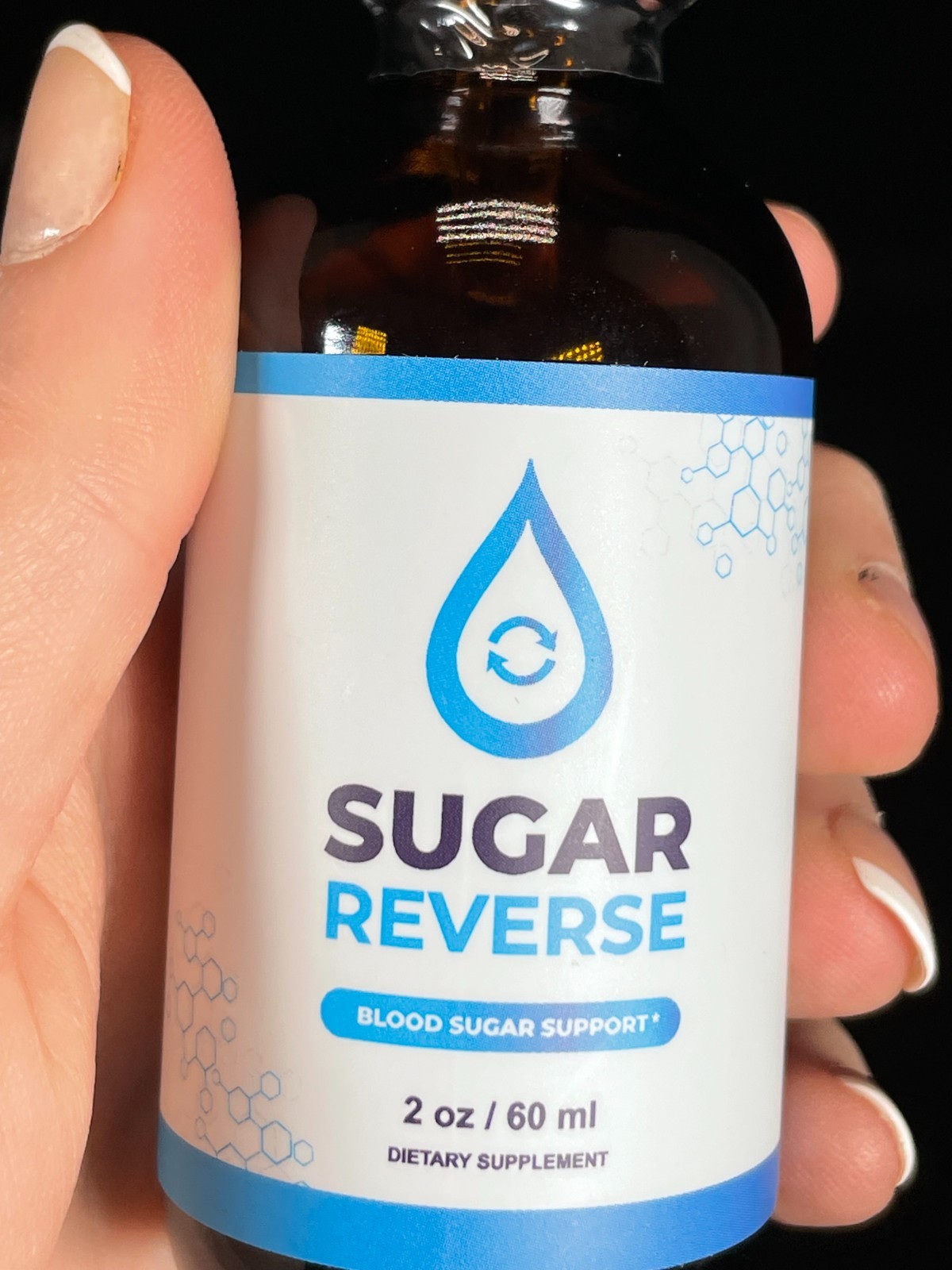 (3 Pack) Sugar Reverse Drops, Support for Blood Sugar Levels