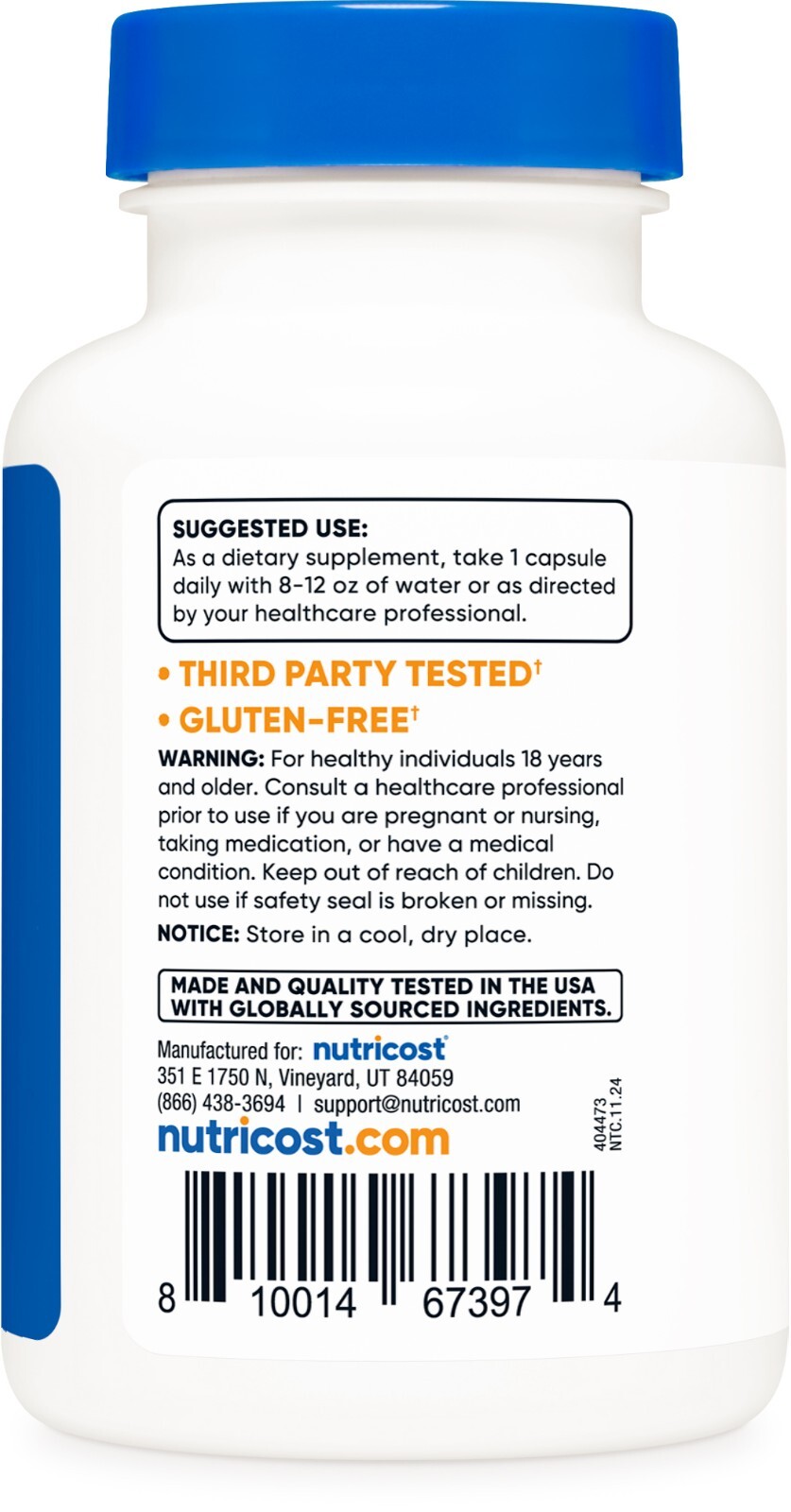 Nutricost Luteolin with Rutin Complex 100mg (50mg Luteolin, 50mg Rutin) 120 Caps