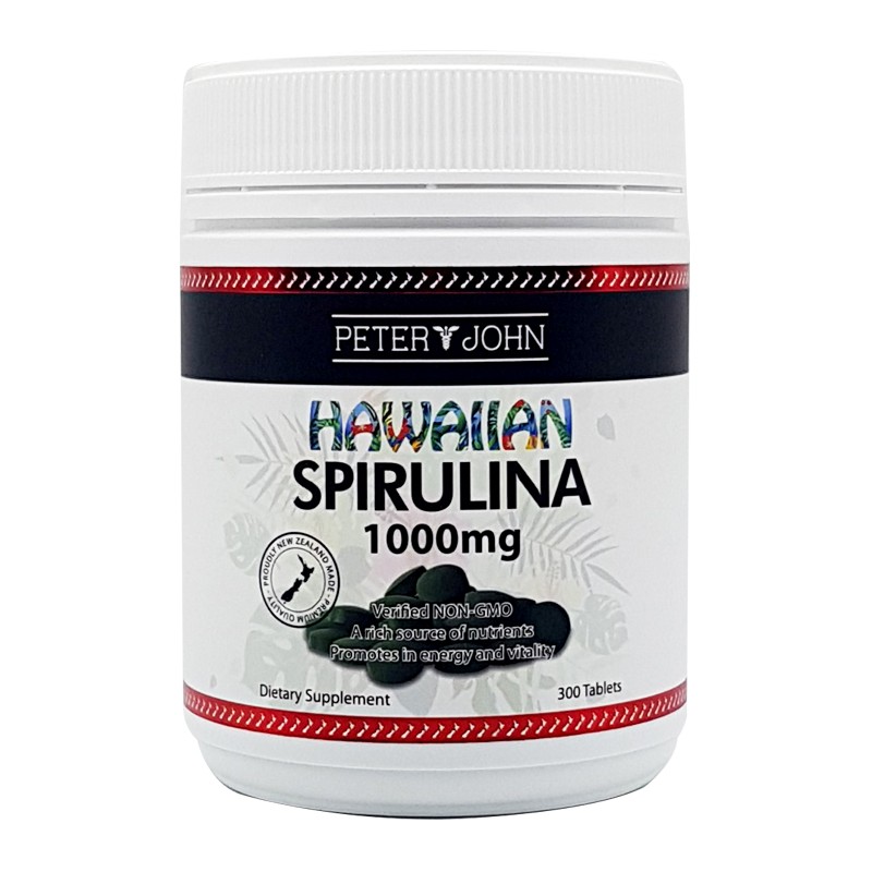 Hawaiian Spirulina Superfood Tablets (300 Count) – 5 Pack