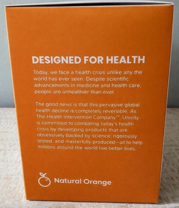 Unicity BALANCE 30 Packets/Stick Packs ORANGE Exp 5/2/2027 NEW