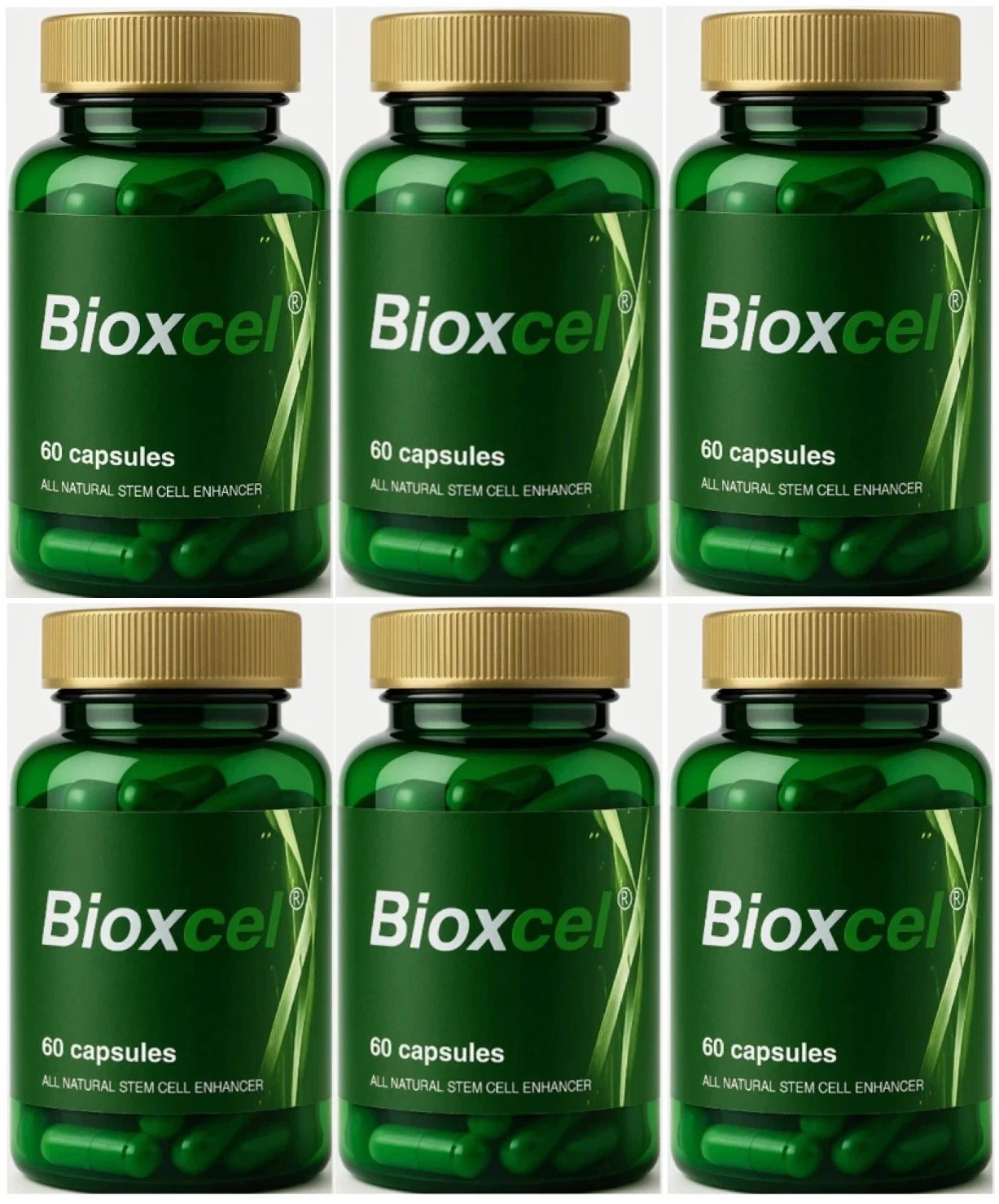 BioxCell Enhancer 240 Capsules | Aphanizomenon Flos Aquae | Natural Supplements