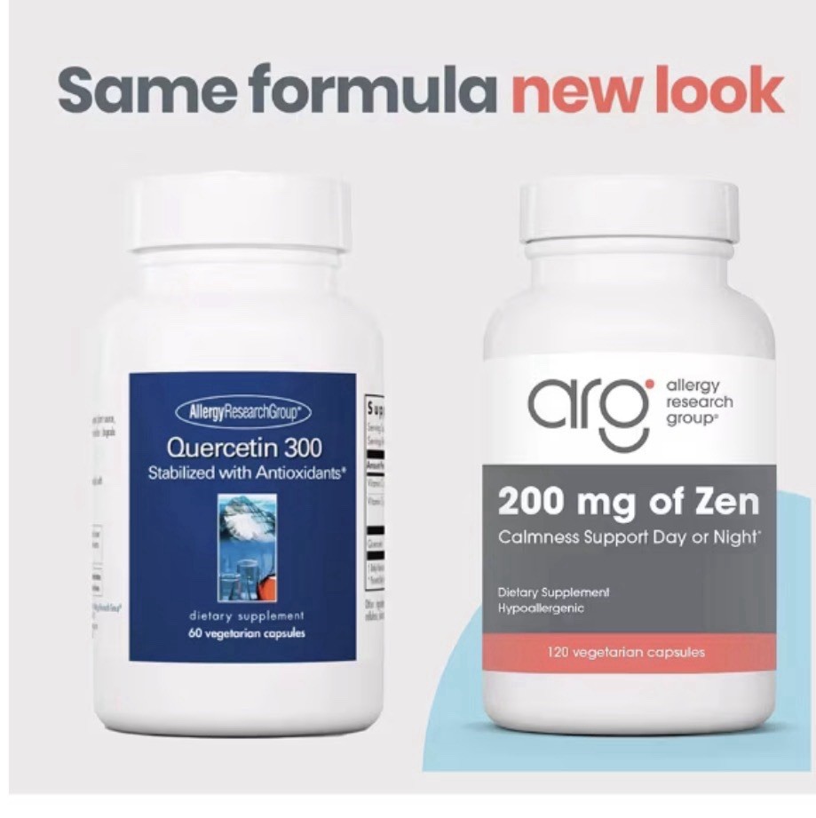 Allergy Research Group – 200mg of Zen (60caps)