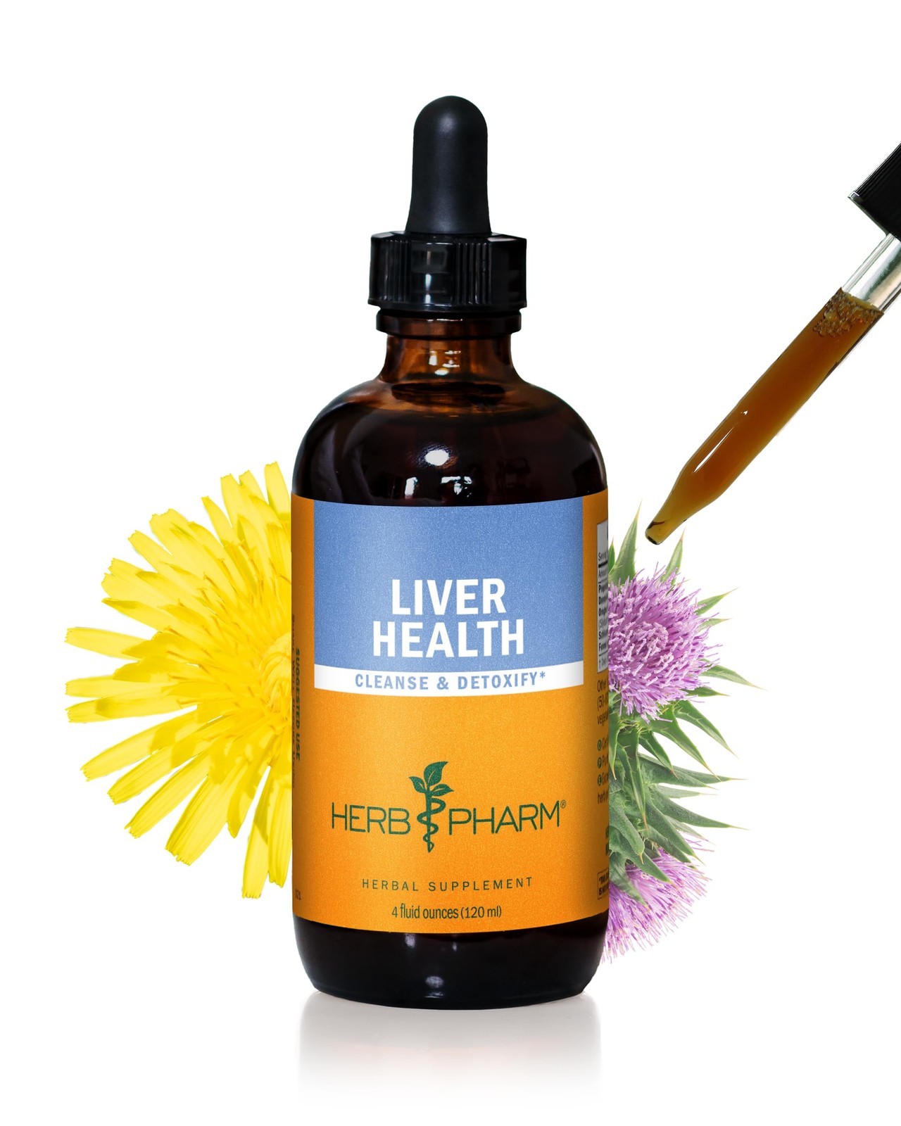 Fast Absorption Liver Health Support Formula | Milk 4 Fl Oz (Pack of 1)