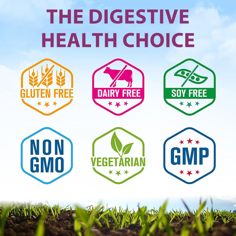 Probiotics & Prebiotics Capsules – Reduce Bloating,Digestive, Health Supplements