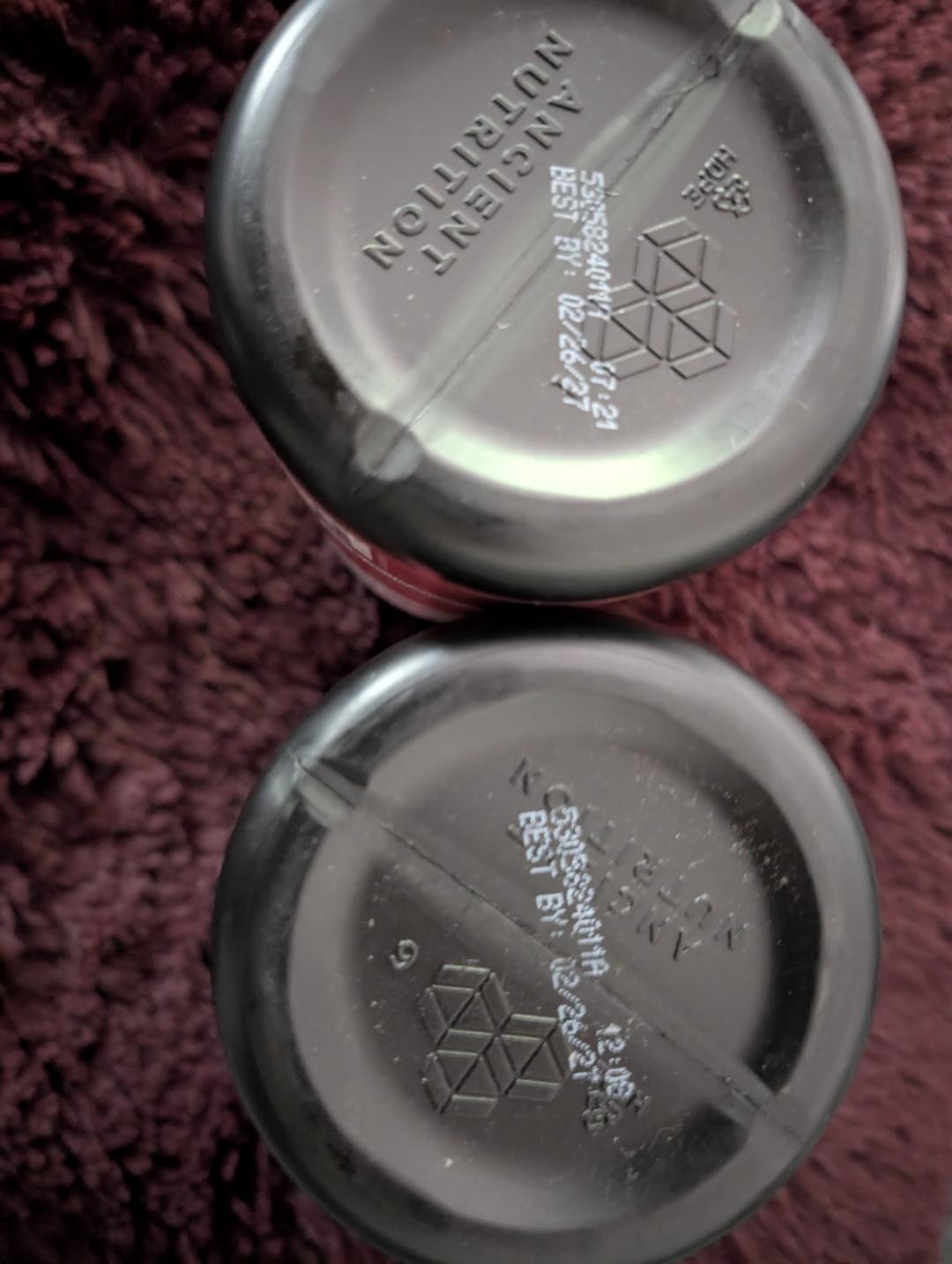 02 X Ancient Nutrition Multi Collagen Protein Powder Unflavored 242.4 grams