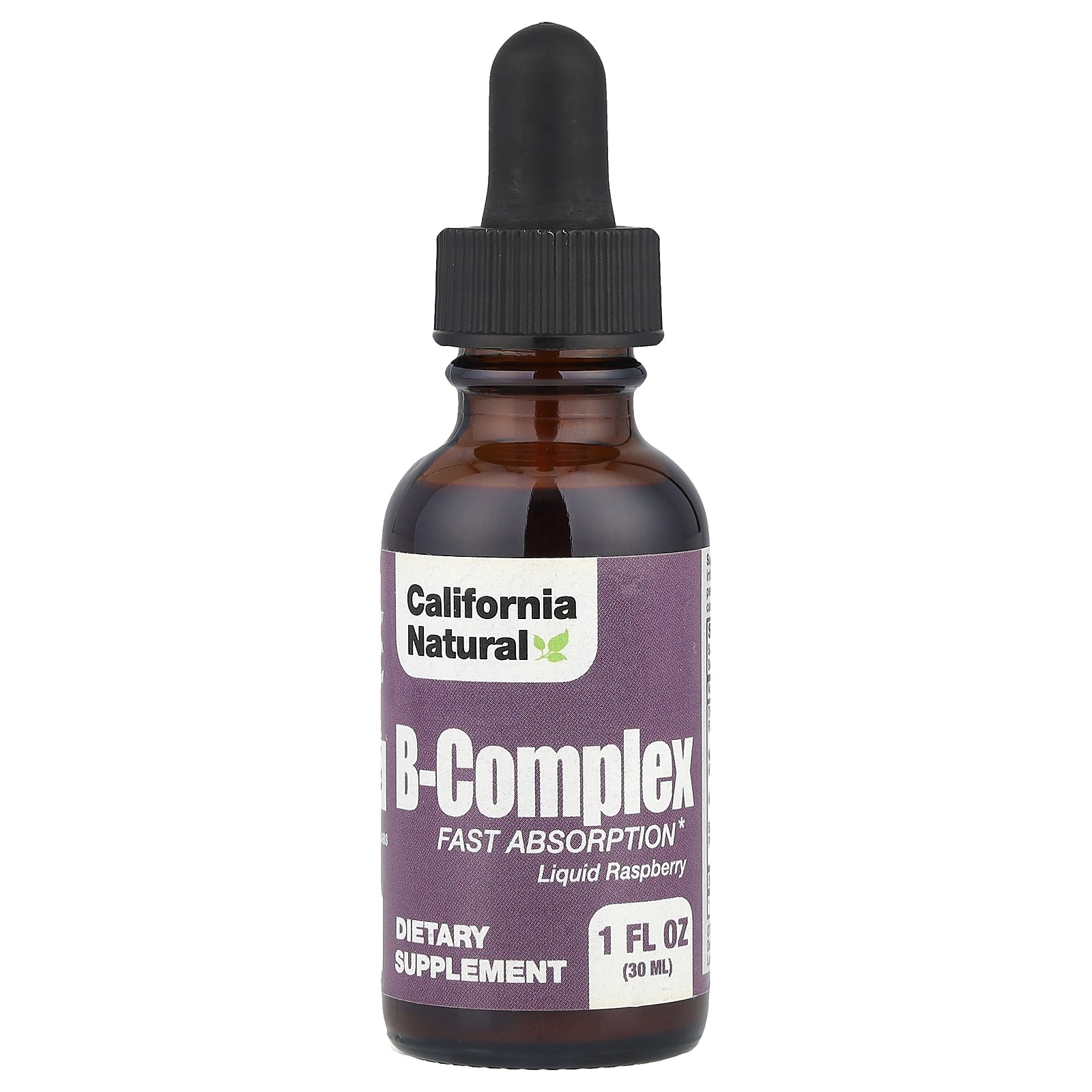 B-Complex, Raspberry, 1 oz (30 ml)