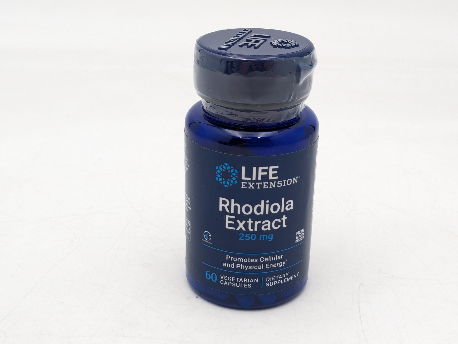 Life Extension DHEA and Rhodiola Extract Dietary Supplements Lot of 6