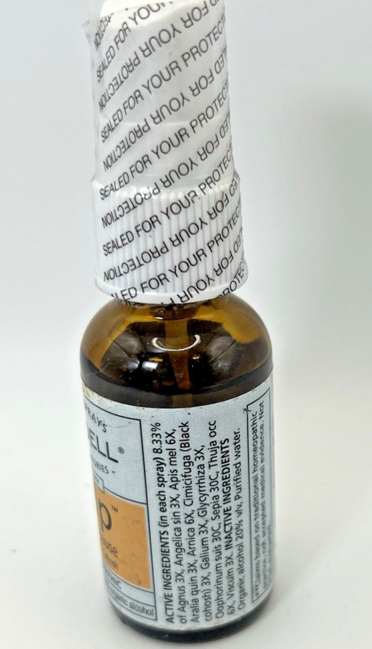 Oral Spray Liddell Menopause Black Cohosh 1oz Supplement B71