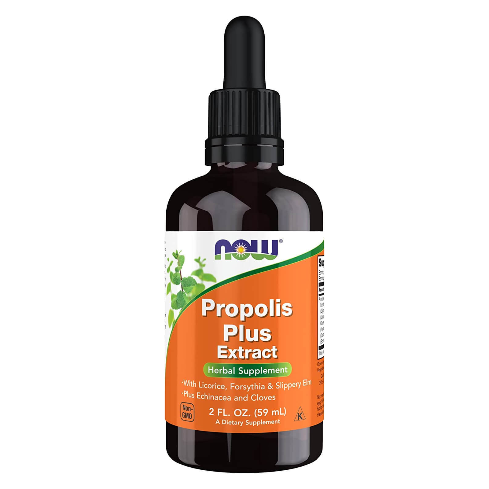 NOW FOODS Propolis Plus Extract – 2 fl. oz.