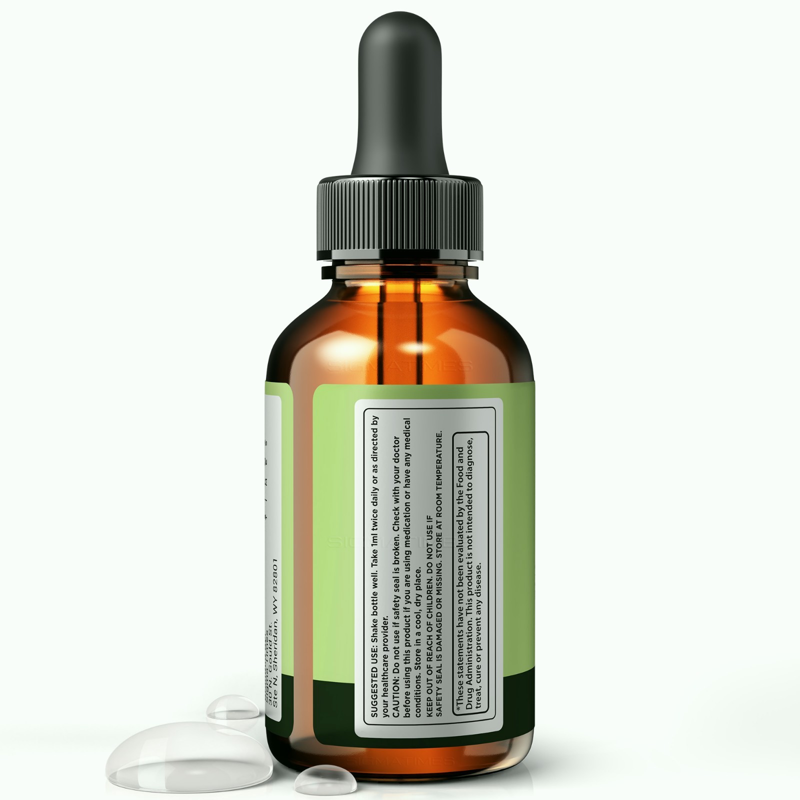 Nemanex Drops – Immune Support Liquid Supplement, Easy-to-Use Dropper (30 serv)