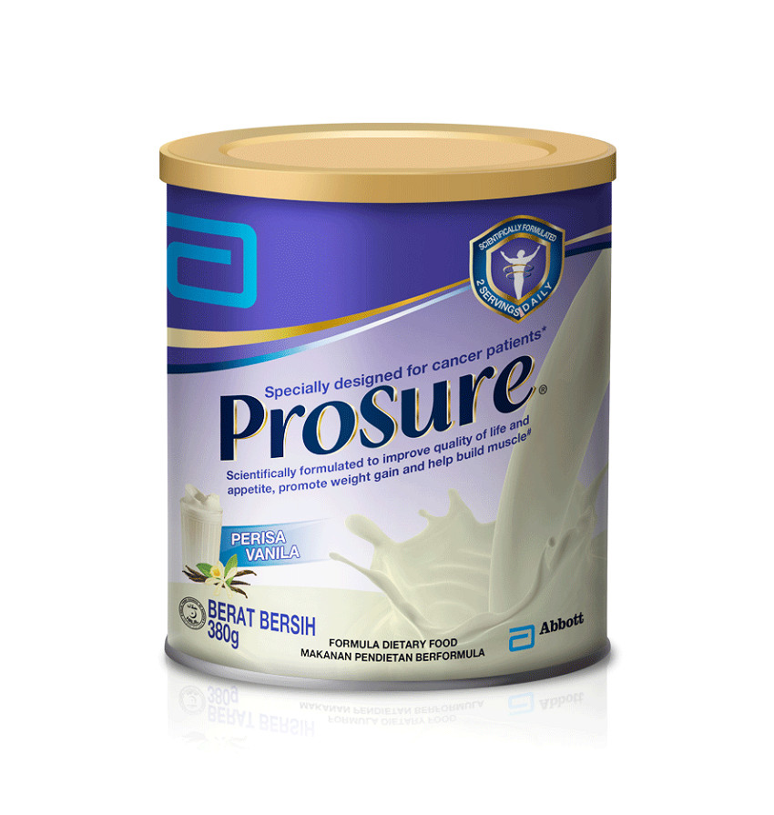 Abbott Pro sure Milk (High Protein, Prebiotic & EPA) 380g x 1 FREE DHL Express
