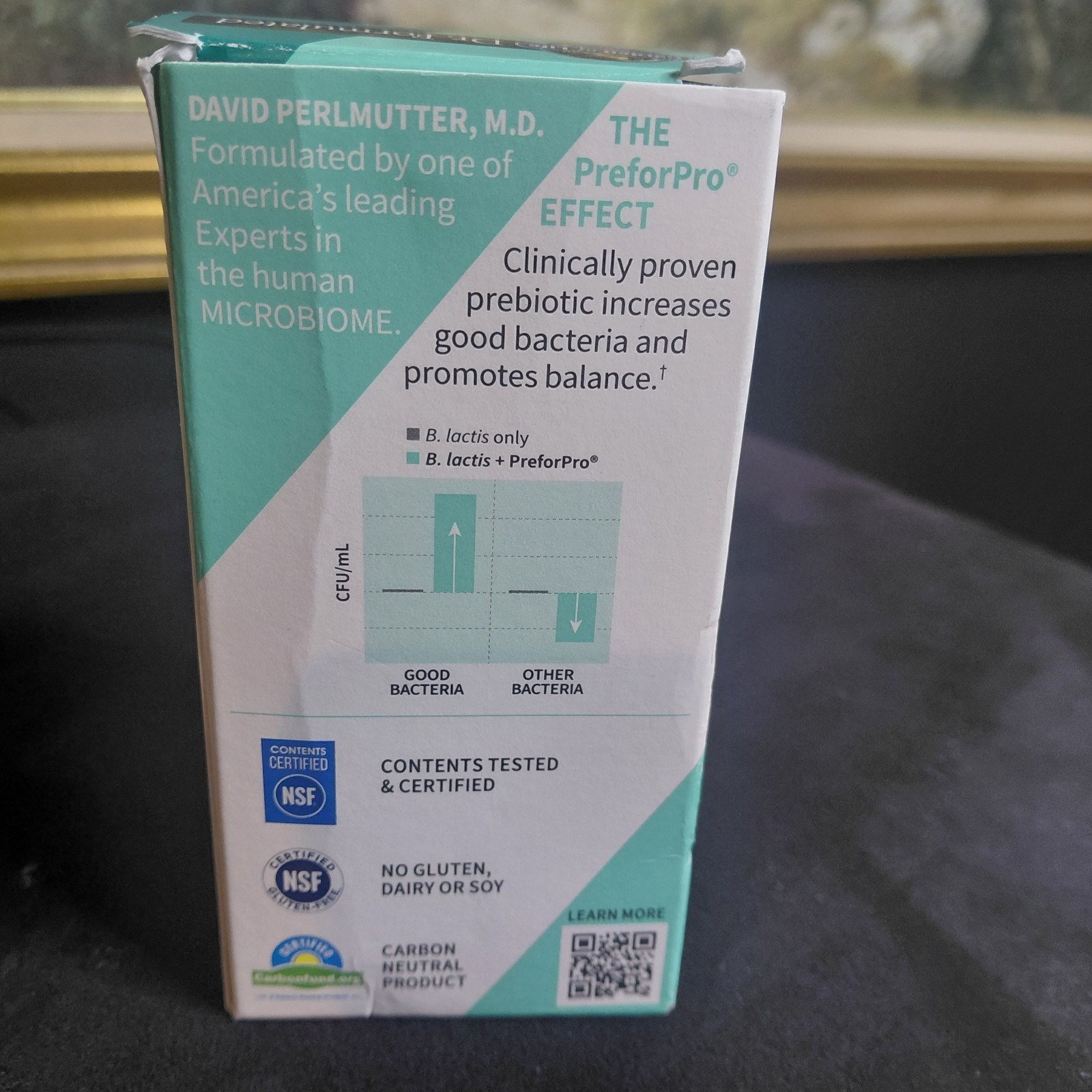 Garden of Life Dr. Formulated Probiotics Calm 50B CFU Pre/Pro/Post 30 Caps
