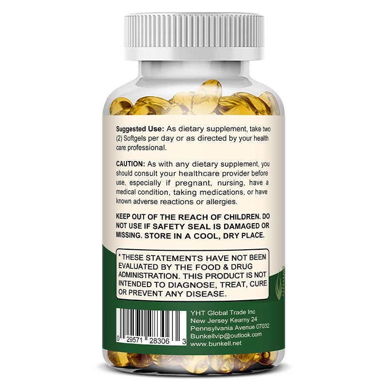 Omega 3 Algae Oil Supplement Improve Heart Brain Eye Immune Health 30-120 Pills