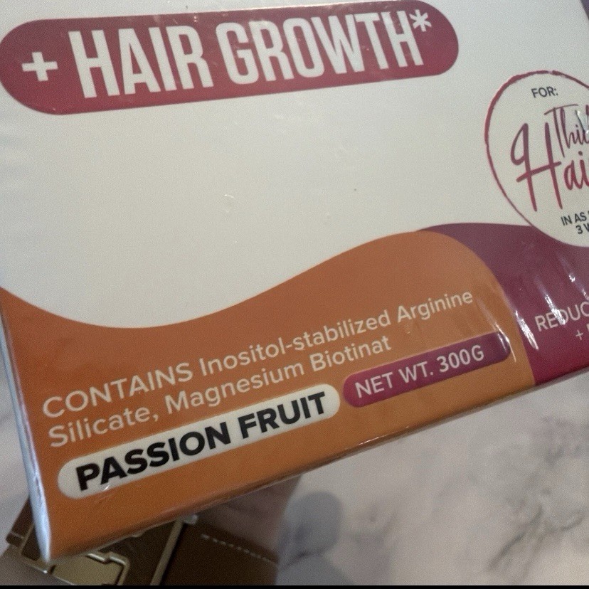 NEWCORE Liquid Multivitamin Hair Growth Passion Fruit Flavor 300g