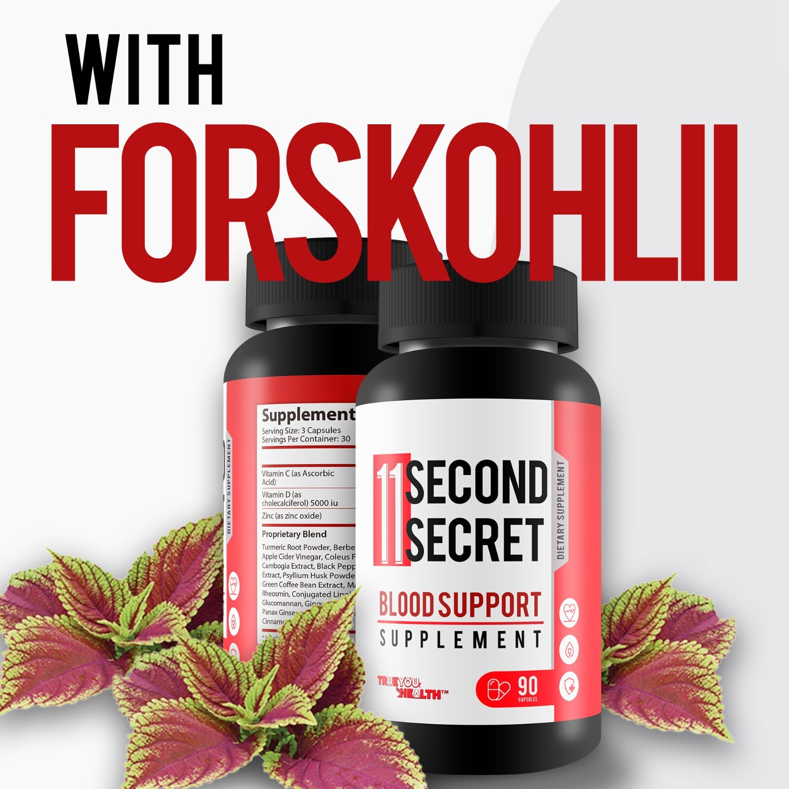 11 Second Secret Blood Support Supplement – Our Best Blood Sugar Support Formula
