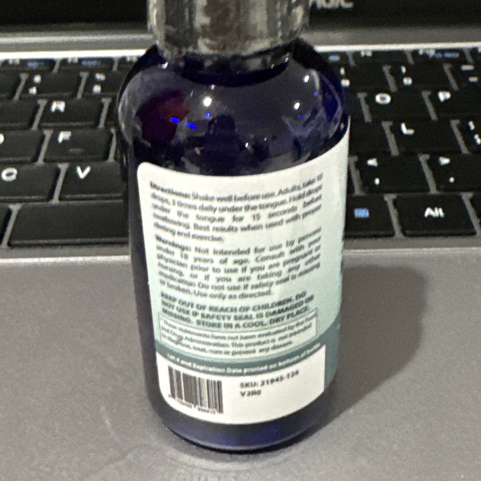 Science Natural Supplements Bio Switch Dietary Supplement 2 Fl Oz. NEW
