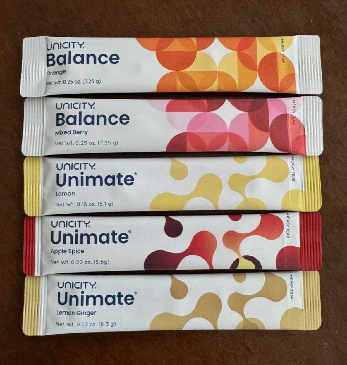 Unicity Feel Great Balance / Unimate 5 pack Trial – Exp 2026
