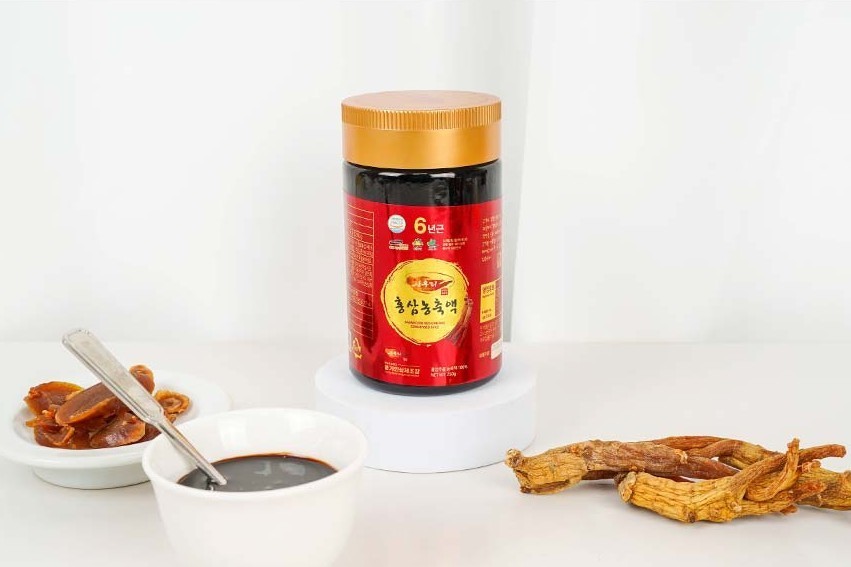 SAMWOORI 100% Premium Korean PUNGGI Red GInseng Condensed Extract 250g/600g