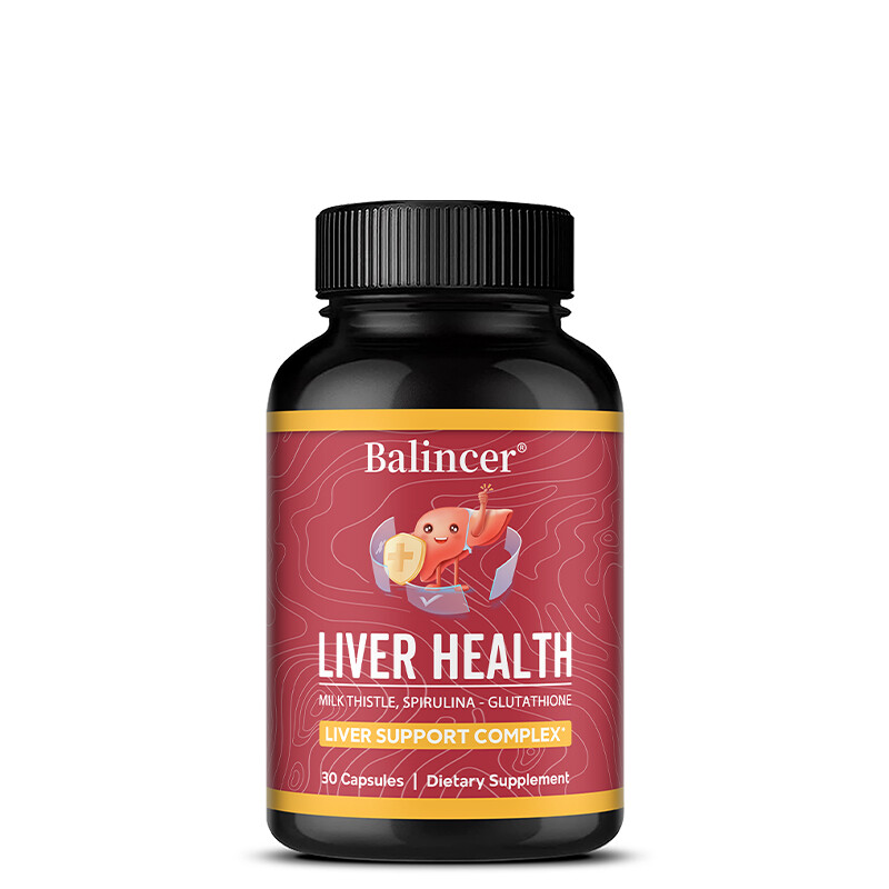 Milk Thistle Extract Natural Liver Cleanse Nutrient Absorption 30-120 Capsule