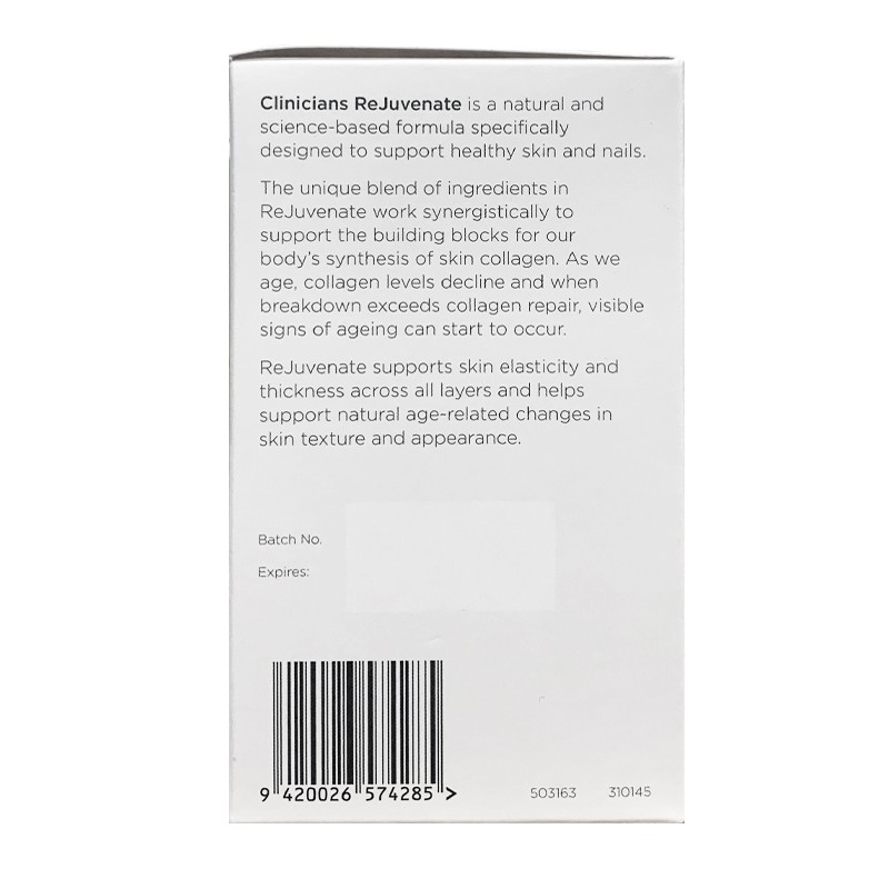 Rejuvenate 60 Capsules – Daily Wellness Support – 3 Pack