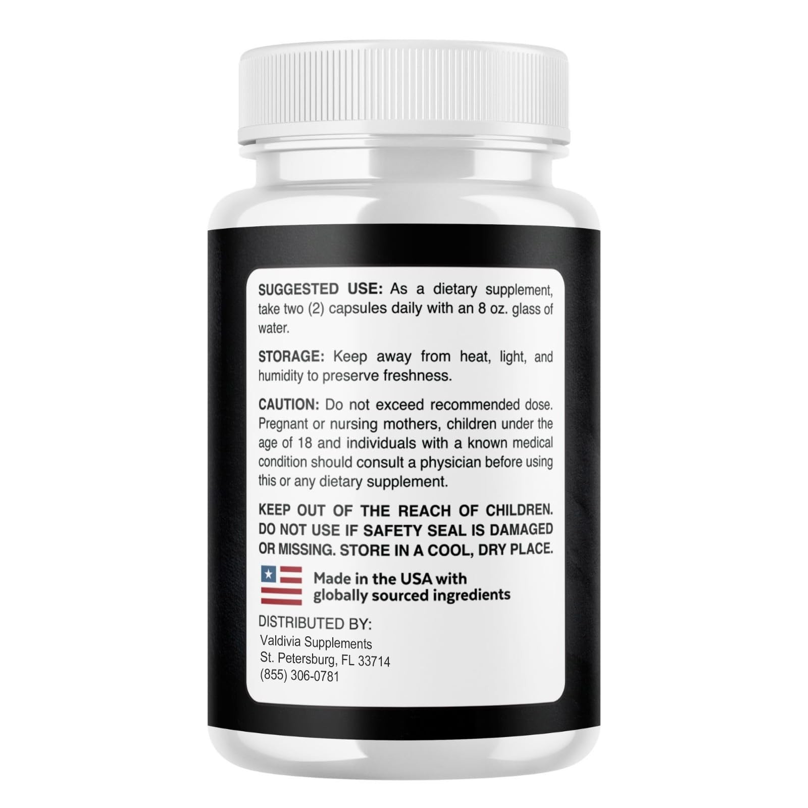 VitalPro Men Daily Wellness Supplement Capsules Energy Strength 2 Pack 120Ct
