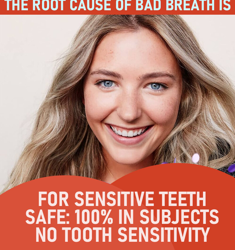 ORAL HYGIENE CAPSULES RESTORATIVE Probiotics BLEND SUPPORT BAD BREATH SUPPORT